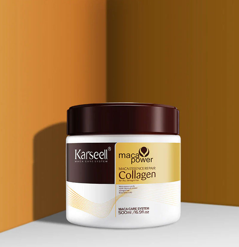 Mascarilla para el Cabello Karseell con Colágeno 500G