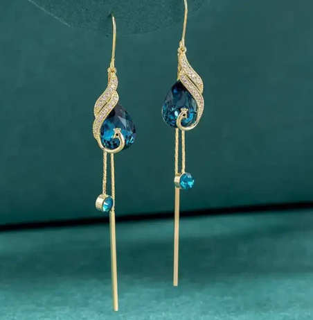 Aretes Zafiro