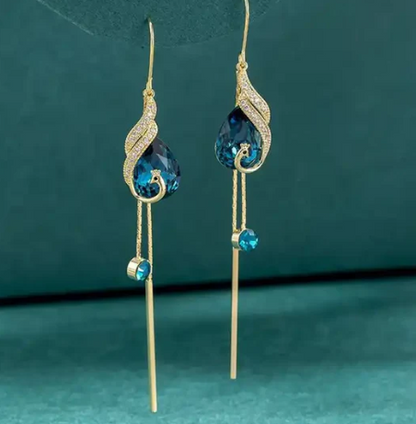 Aretes Zafiro