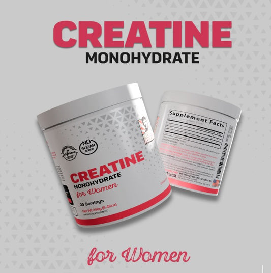 Creatina Para Mujer