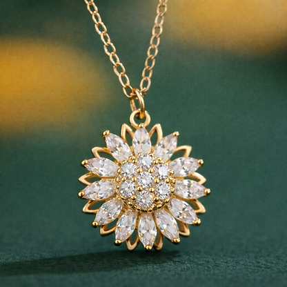 Collar Girasol