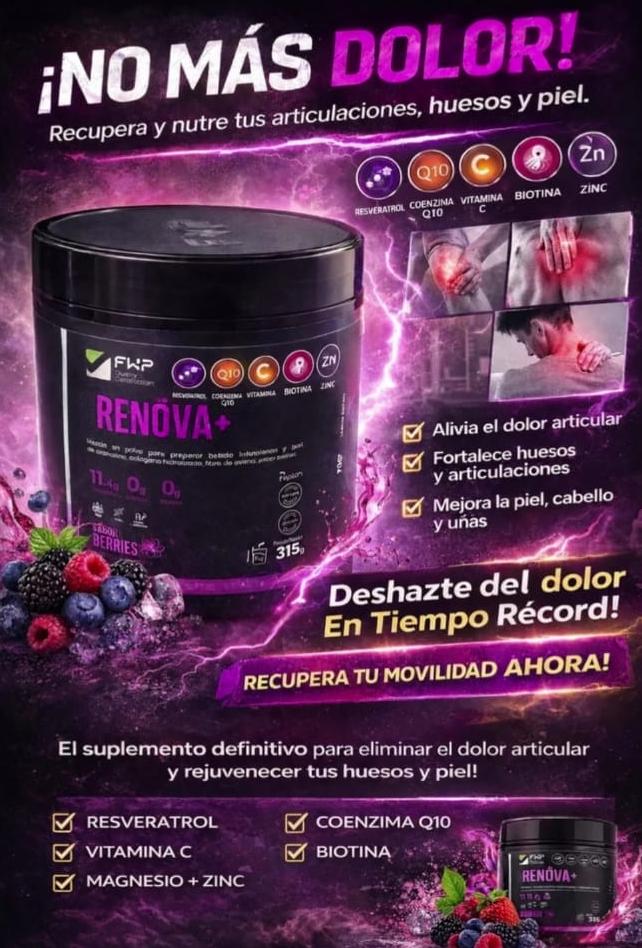 Colágeno Renova+