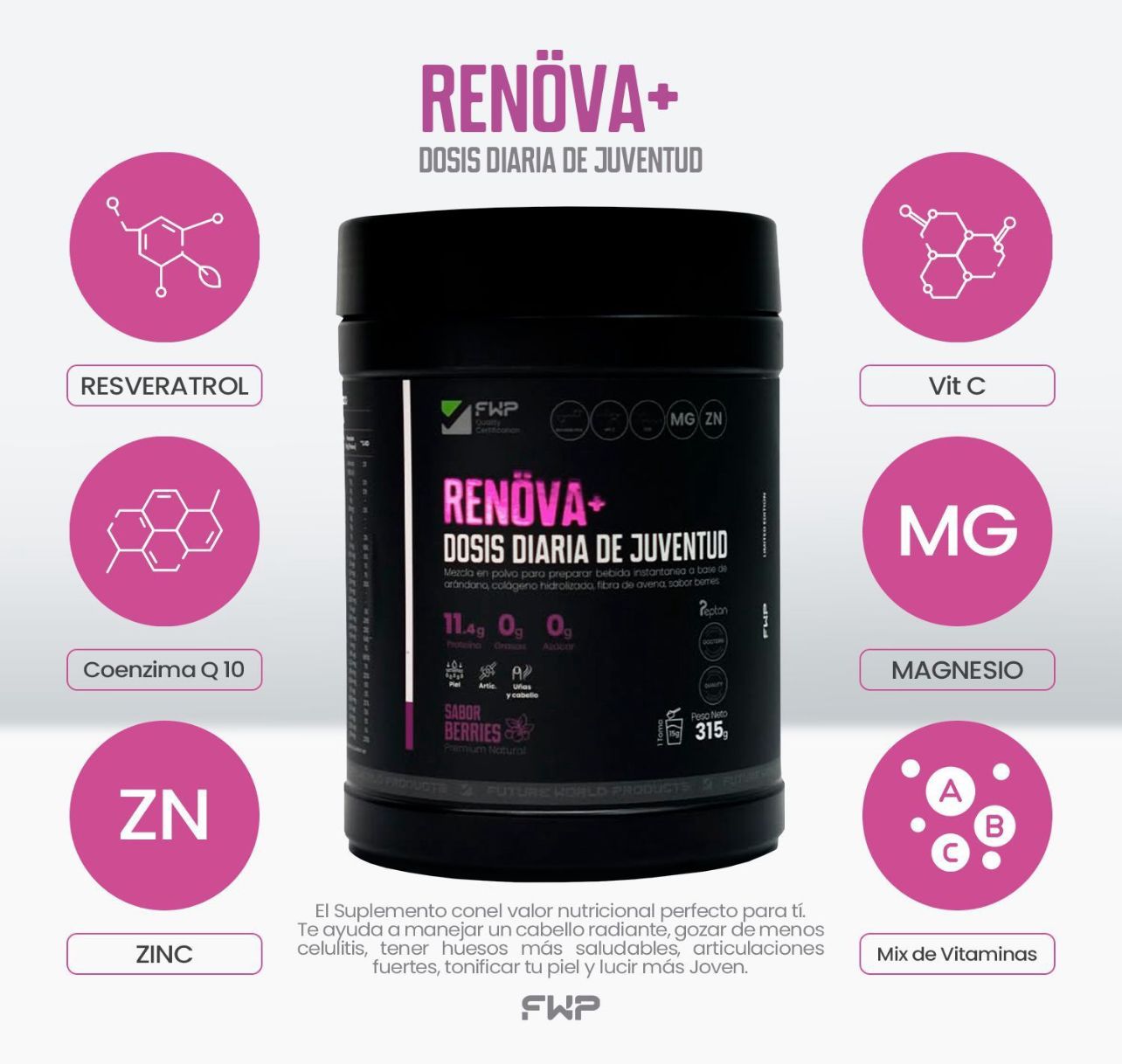 Colágeno Renova+