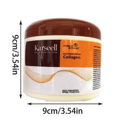 Mascarilla para el Cabello Karseell con Colágeno 500G